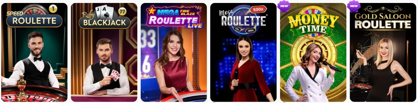 Casino en vivo 